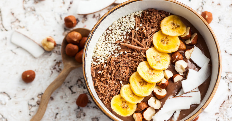 Chocolate Banana Mousse – Alaya Naturals