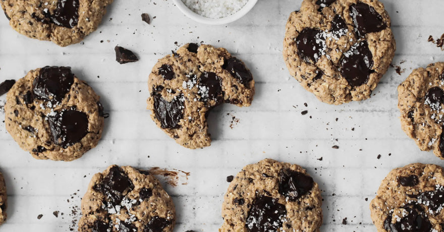 Tahini Chocolate Chunk Cookies – Alaya Naturals
