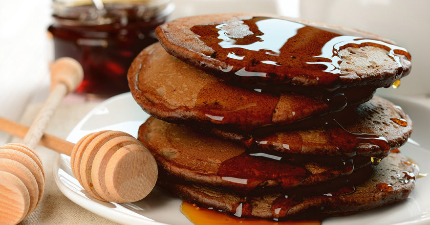 Double Chocolate Pancakes – Alaya Naturals