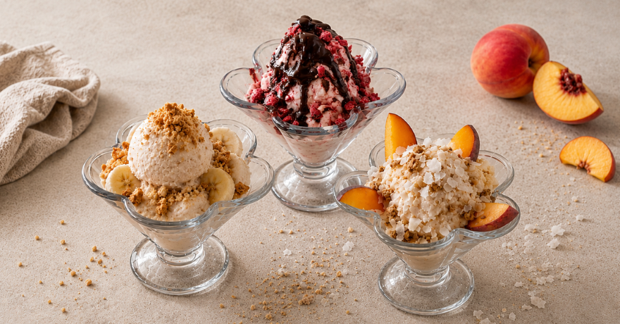  3 high protein ice creams 