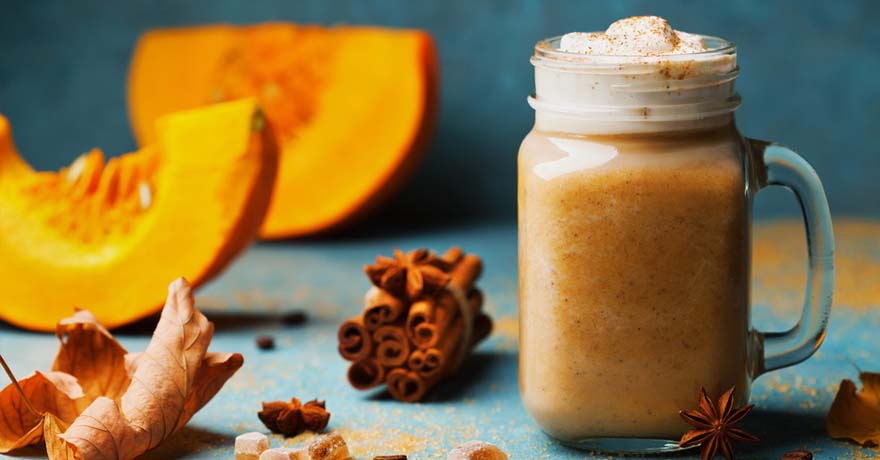 Pumpkin Spice Protein Smoothie
