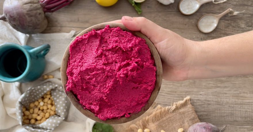 Beetroot Hummus