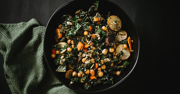 Chickpea and Vegetable Stir-Fry - Alaya Naturals