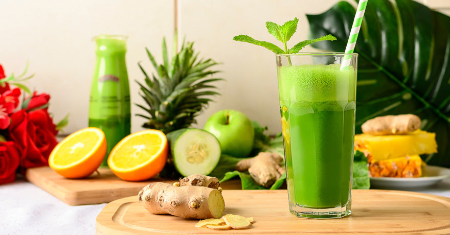 Cucumber Pineapple Mineral Quencher