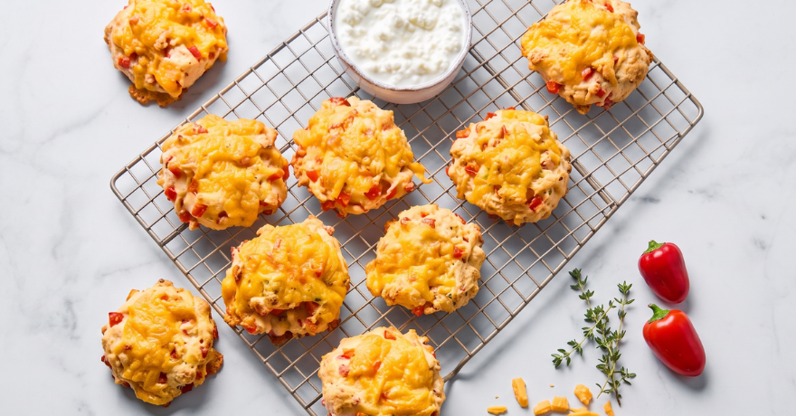 high protein egg biscuits on with Alaya Multi Collagen