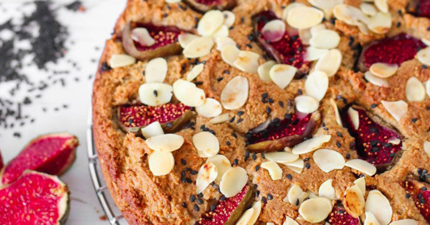 Fig and Date Almond Cake (Muffins too!)