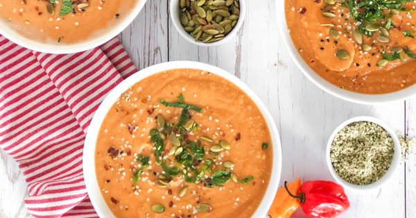 Sweet Potato & Lentil Soup - Alaya Naturals