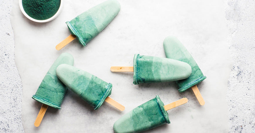 Spirulina Superfood Popsicles