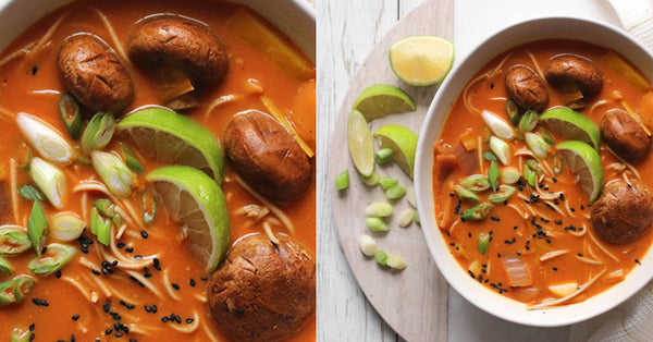 Vegan Thai Noodle Soup - Alaya Naturals