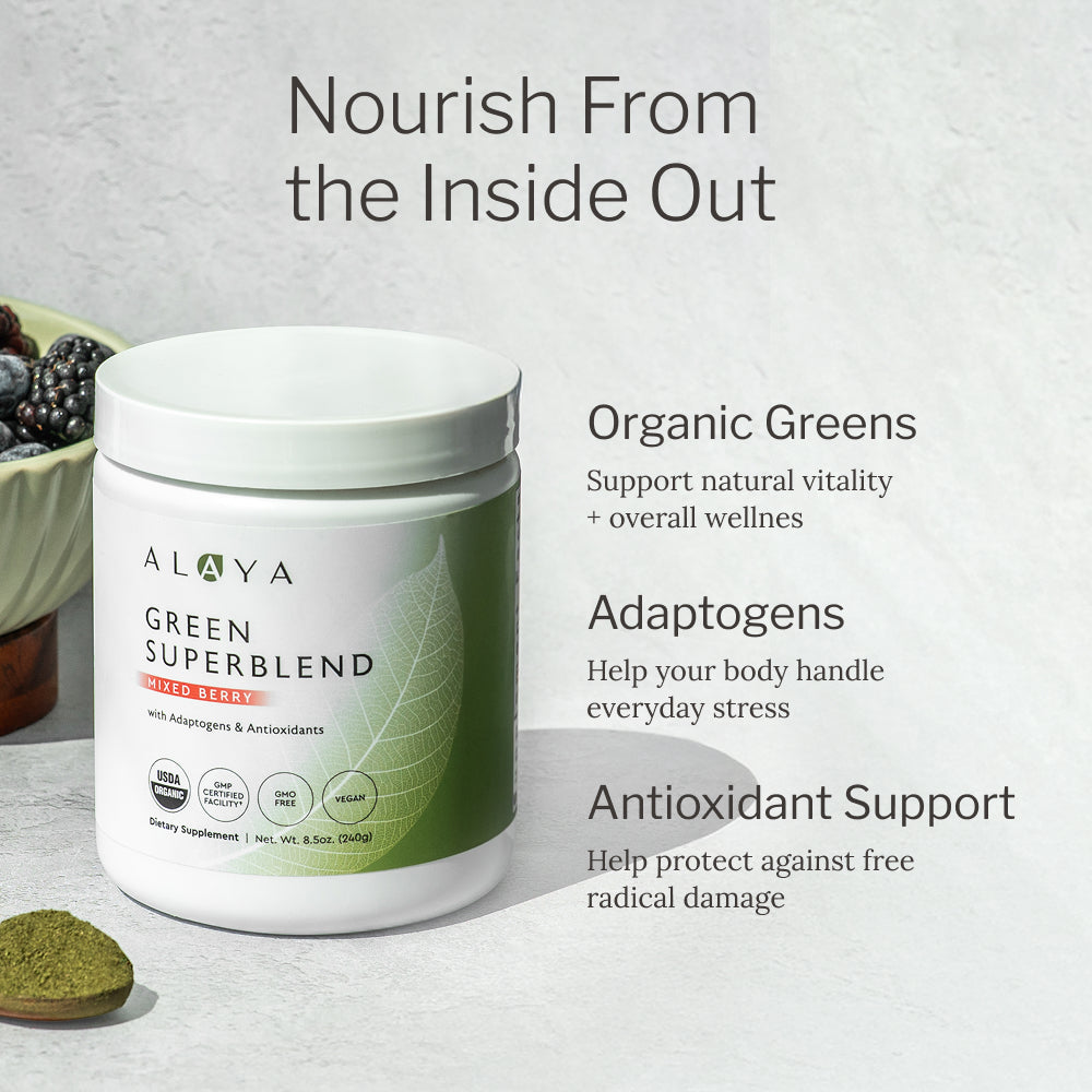 Organic Green Superblend