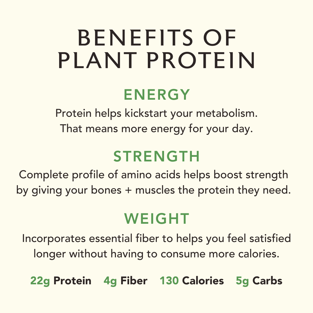 Organic Plant-Based Protein