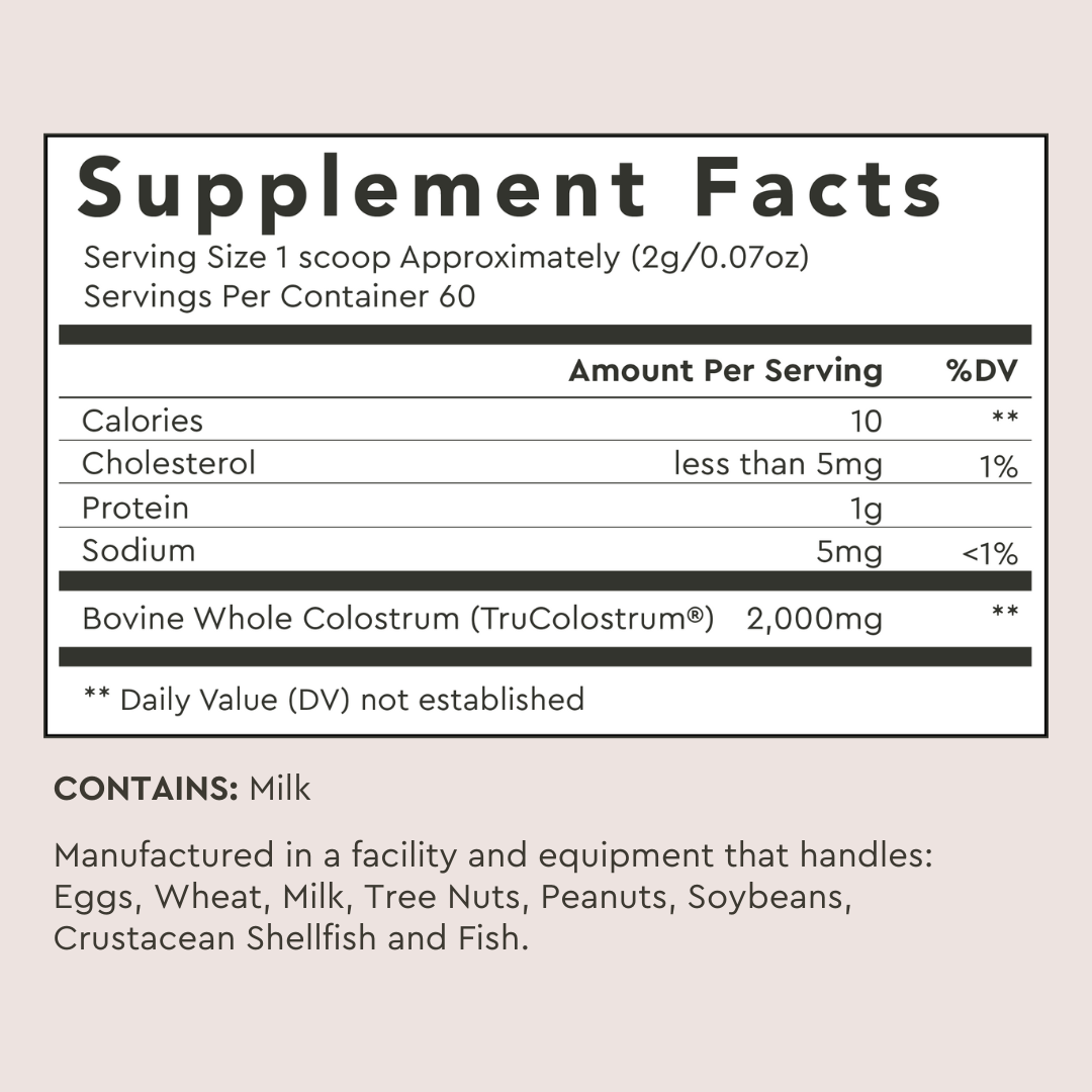 Colostrum