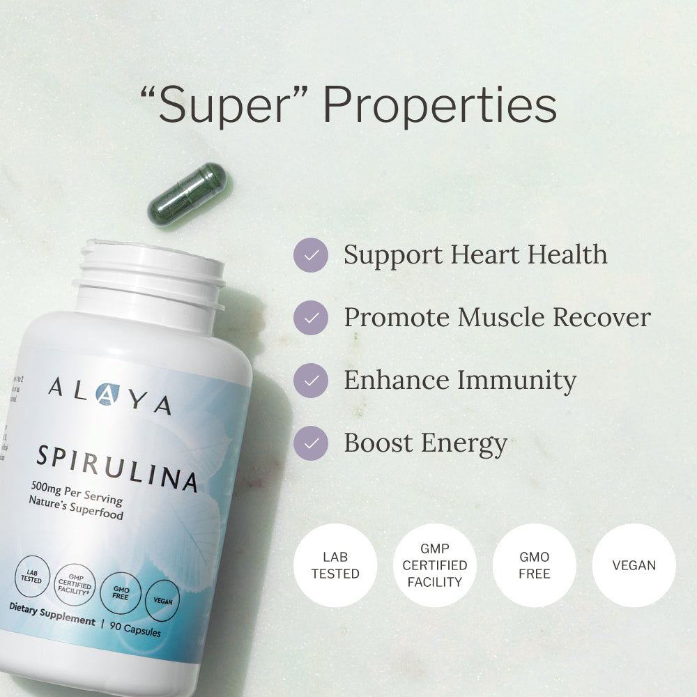 Spirulina 500mg