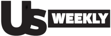 Us Weekly logo in black and white